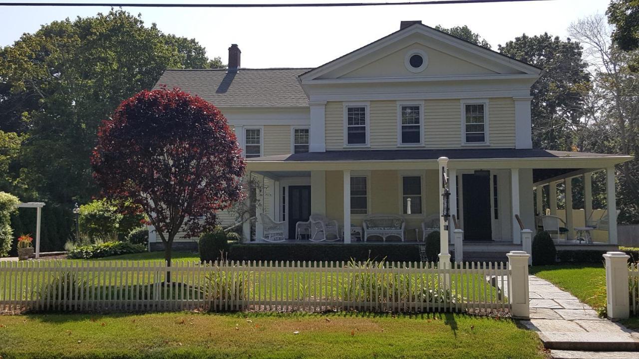Bushnell House Westbrook Eksteriør billede