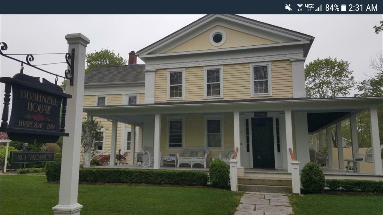 Bushnell House Westbrook Eksteriør billede