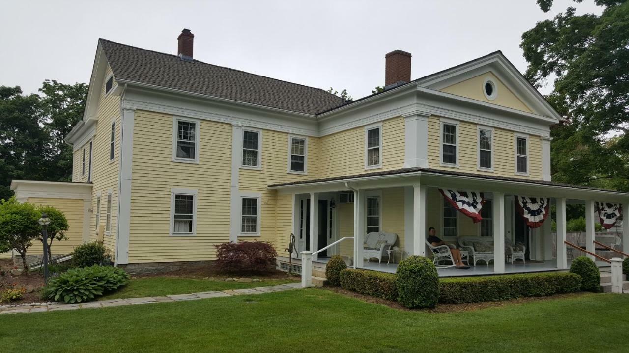 Bushnell House Westbrook Eksteriør billede